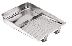 Wooster Brush - Paint Tray - 1 Qt Capacity, 11" Wide, Steel - Apex Tool & Supply