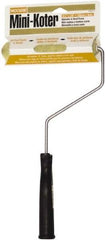 Wooster Brush - 6-1/2" Wide x 14" Long Roller Frame - Plastic Handle - Apex Tool & Supply