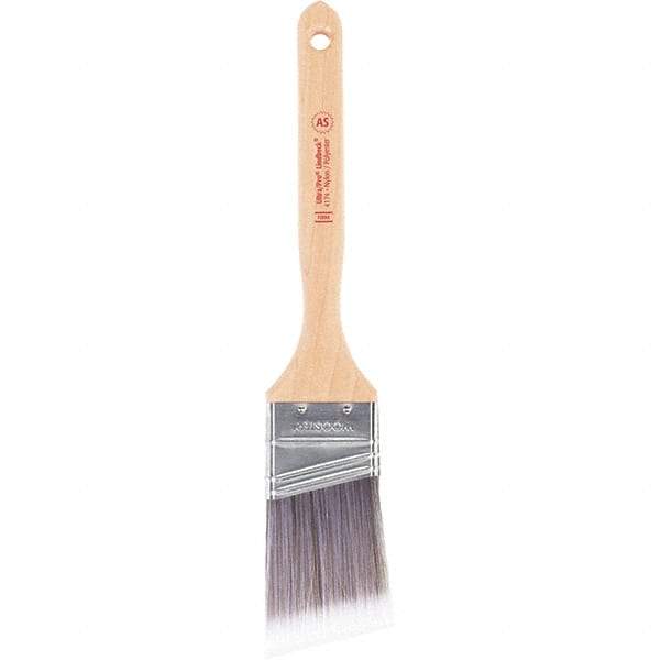 Wooster Brush - 2" Synthetic General Purpose Paint Brush - 2-11/16" Bristle Length, Maple Handle - Apex Tool & Supply