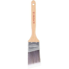 Wooster Brush - 2" Synthetic General Purpose Paint Brush - 2-11/16" Bristle Length, Maple Handle - Apex Tool & Supply
