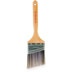Wooster Brush - 3" Synthetic Paint Brush - 3-3/16" Bristle Length, Maple Handle - Apex Tool & Supply