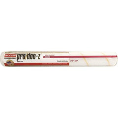 Wooster Brush - 3/16" Nap, 18" Wide Paint General Purpose Roller Cover - Smooth Texture, Fabric - Apex Tool & Supply