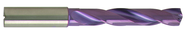 6.7mm Dia. - Carbide HP 5xD Drill-140° Point-Coolant-Firex - Apex Tool & Supply