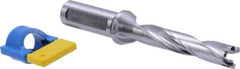 Iscar - 0.591" to 5/8" Diam, 5xD, 2.95" Max Depth, 3/4" Shank Diam, 5.86" OAL, Replaceable-Tip Drill - FCP, ICK, ICK-2M, ICM, ICP, iCP-2M Insert, 55125355 Toolholder, Series SumoCham - Apex Tool & Supply