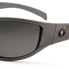 Njord Smoke Lens Matte Gray Safety Glasses - Apex Tool & Supply