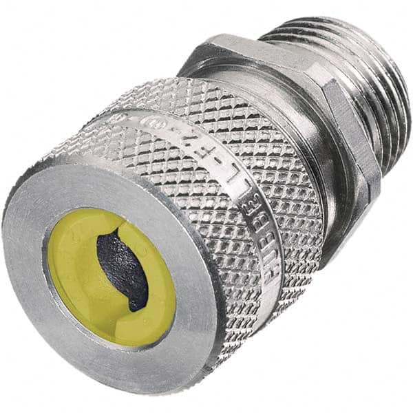 Hubbell Wiring Device-Kellems - 0.63 to 0.75" General Straight Strain Relief Cord Grip - Apex Tool & Supply