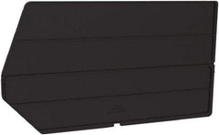 Akro-Mils - 17" Wide x 9.1" High, Black Bin Divider - Use with Akro-Mils - 30260 - Apex Tool & Supply