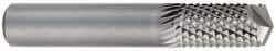 OSG - 1/2" Diam, 1" LOC, Drill Point End, Solid Carbide Diamond Pattern Router Bit - Right Hand Cut, 2-1/2" OAL, 1/2" Shank Diam, Use on Fiberglass - Apex Tool & Supply