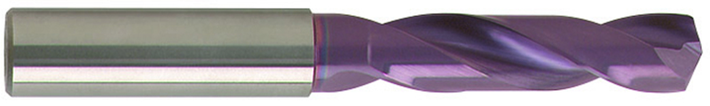 13.7mm Dia. - Carbide HP 3XD Drill-140Â° Point-Coolant-Firex - Apex Tool & Supply