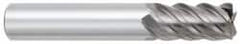 OSG - 1/2", 2" LOC, 1/2" Shank Diam, 4-1/2" OAL, 5 Flute, Solid Carbide Square End Mill - Apex Tool & Supply