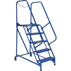 Vestil - Maintenance Ladder - Blue, Use with Ladders Above 32' - Apex Tool & Supply