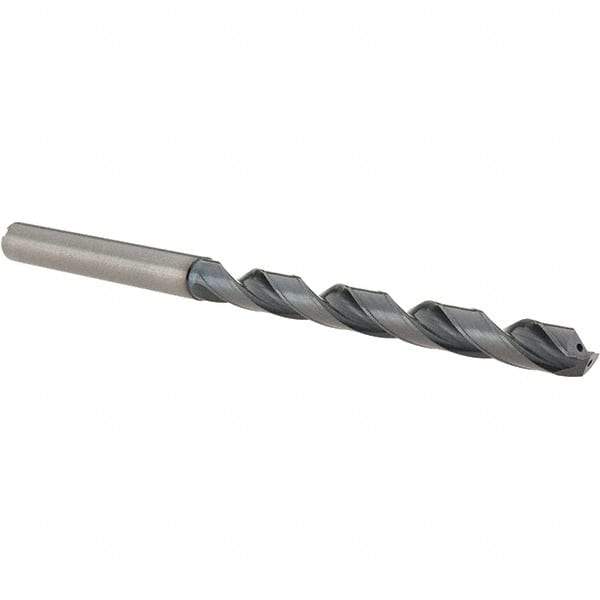 Sumitomo - Letter I, 135° Point, Solid Carbide Taper Length Drill Bit - TiAlCr/TiSi Finish, 3.0315" Flute Length, 5.1181" OAL, Series MDW-HGS - Apex Tool & Supply