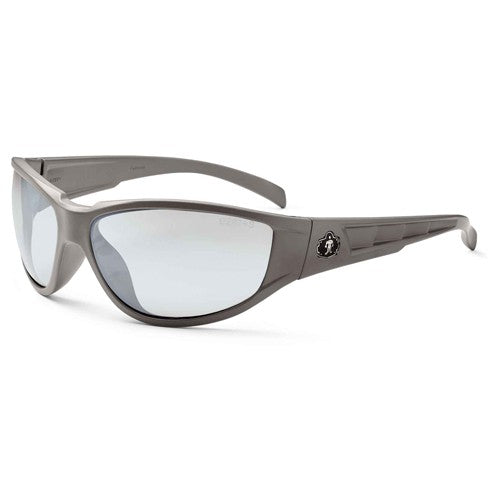 Njord In/Outdoor Lens Matte Gray Safety Glasses - Apex Tool & Supply
