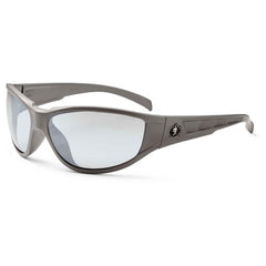 Njord In/Outdoor Lens Matte Gray Safety Glasses - Apex Tool & Supply