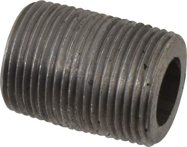 Value Collection - Schedule 160, 3/4" Diam Black Pipe Nipple - Threaded - Apex Tool & Supply
