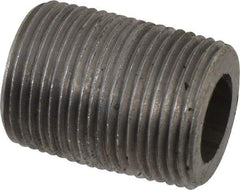 Value Collection - Schedule 160, 3/4" Diam Black Pipe Nipple - Threaded - Apex Tool & Supply