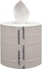 PRO-SOURCE - Center Pull Roll of 2 Ply White Paper Towels - 8-1/4" Wide, 660' Roll Length - Apex Tool & Supply