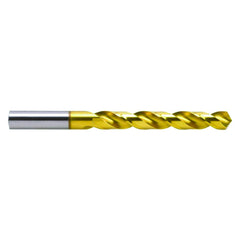 ‎3.4mm Dia-Cobalt Jobber Drill-118° Point-TiN
