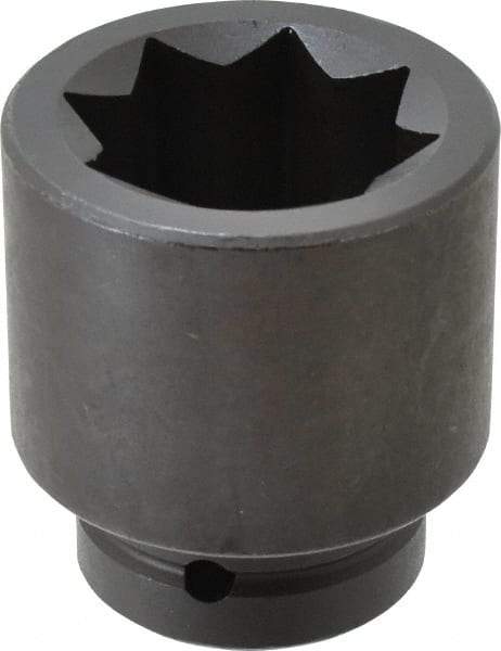 Proto - 1" Drive 1-3/4" Impact Socket - 8 Points, 3-1/2" OAL - Apex Tool & Supply