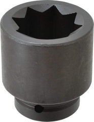 Proto - 1" Drive 1-3/4" Impact Socket - 8 Points, 3-1/2" OAL - Apex Tool & Supply