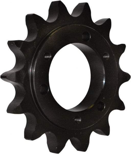 U.S. Tsubaki - 42 Teeth, 5/8" Chain Pitch, Chain Size 50, QD Sprocket - 2" Bore Diam, 8.72" Outside Diam - Apex Tool & Supply