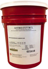 Monroe Fluid Technology - 5 Gal Pail Cutting & Grinding Fluid - Semisynthetic - Apex Tool & Supply