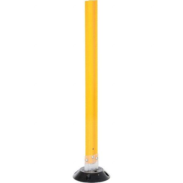 Vestil - Barrier Posts   Type: Flexible Stake    Post Color/Finish: Yellow - Apex Tool & Supply
