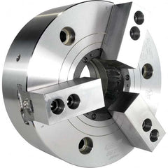 Kitagawa - Power Lathe Chucks Chuck Diameter (Decimal Inch): 12.0000 Number of Jaws: 3 - Apex Tool & Supply