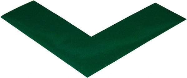 PRO-SAFE - Green Solid Color PVC Tape - 2" Wide x 1/2' Long x 50 mil Thick, General Traffic - Apex Tool & Supply