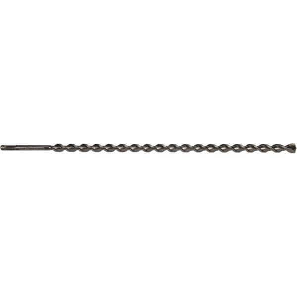 5/8″ Diam, SDS-Plus Shank, Carbide-Tipped Rotary & Hammer Drill Bit 22″ Usable Length, 24″ OAL