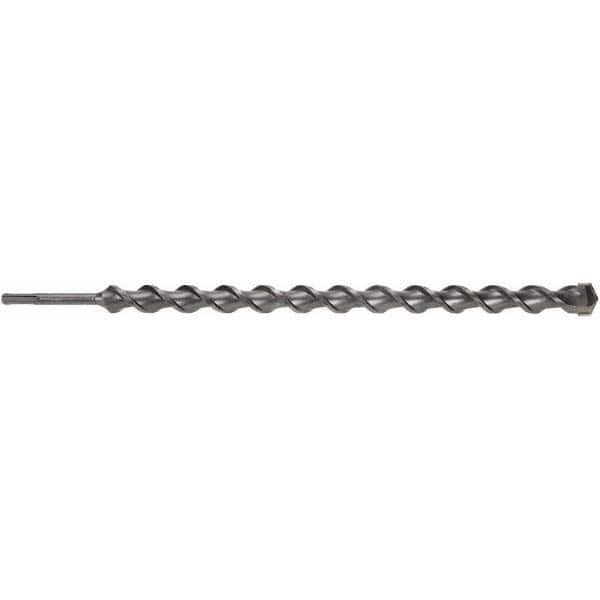 Irwin - 1" Diam, SDS-Plus Shank, Carbide-Tipped Rotary & Hammer Drill Bit - Apex Tool & Supply