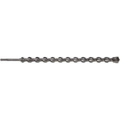 Irwin - 1" Diam, SDS-Plus Shank, Carbide-Tipped Rotary & Hammer Drill Bit - Apex Tool & Supply