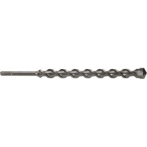Irwin - 7/8" Diam, SDS-Plus Shank, Carbide-Tipped Rotary & Hammer Drill Bit - Apex Tool & Supply