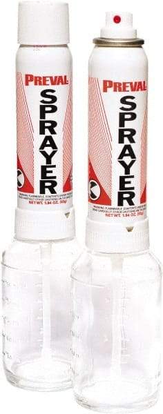 UltraTech - Siphon Feed Paint Sprayer - 6 oz Capacity, 0 Min psi, 73 Max CFM, For Sealers - Apex Tool & Supply