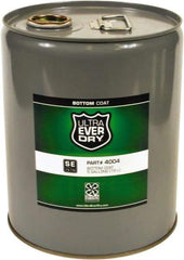 UltraTech - 5 Gal Metal Can Semi-Flat White Acrylic Coating - Approximately 250 Sq Ft/Gal Coverage, 528 g/L VOC Content, Direct to Metal - Apex Tool & Supply