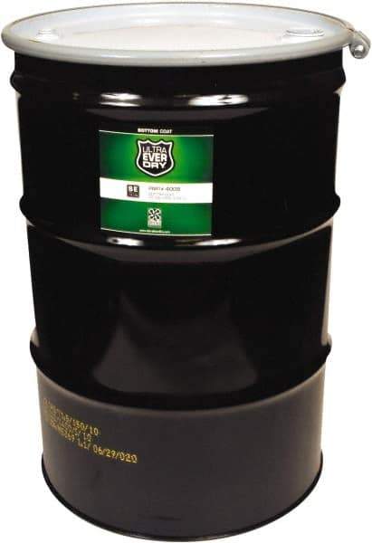 UltraTech - 50 Gal Drum Semi-Flat White Acrylic Coating - Approximately 250 Sq Ft/Gal Coverage, 528 g/L VOC Content, Direct to Metal - Apex Tool & Supply