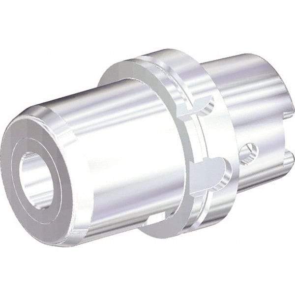 Kennametal - HSK63A Taper Shank, 3/4" Hole Diam, Hydraulic Tool Holder/Chuck - 52.5mm Nose Diam, 3-1/2" Projection, 41mm Clamp Depth, Through Coolant - Exact Industrial Supply