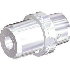 Kennametal - HSK63A Taper Shank, 3/4" Hole Diam, Hydraulic Tool Holder/Chuck - 52.5mm Nose Diam, 3-1/2" Projection, 41mm Clamp Depth, Through Coolant - Exact Industrial Supply