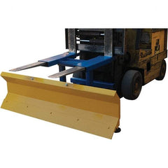 Vestil - Sweeper Brushes & Accessories Type: Snow Plow Product Compatibility: Forklift - Apex Tool & Supply