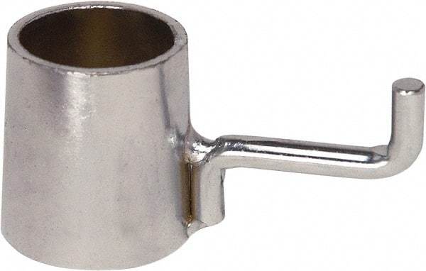 Quantum Storage - Open Shelving Accessory/Component - Chrome, Chrome Finish, Use with Wire Shelving Units - Apex Tool & Supply