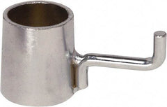 Quantum Storage - Open Shelving Accessory/Component - Chrome, Chrome Finish, Use with Wire Shelving Units - Apex Tool & Supply