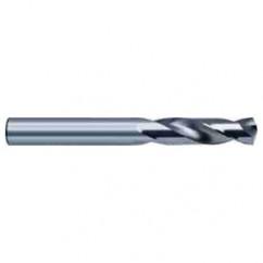 13.5mm Dia x 107mm OAL - Cobalt-118° Point - Screw Machine Drill-Bright - Apex Tool & Supply