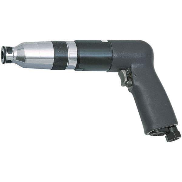 Ingersoll-Rand - 1/4" Bit Holder, 1,700 RPM, Pistol Grip Handle Air Screwdriver - 10 to 53.1 In/Lb Torque, 20 CFM - Apex Tool & Supply
