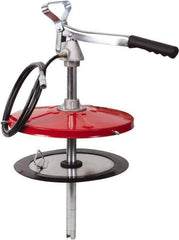 PRO-LUBE - Grease Lubrication 19 Strokes/oz Flow Aluminum & Steel Lever Hand Pump - For 25 to 50 Lb Container - Apex Tool & Supply