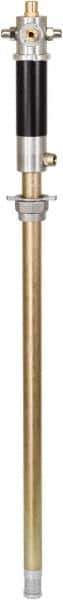 PRO-LUBE - Oil Lubrication 4.76 Gal/min Flow Aluminum & Steel Air-Operated Pump - For 55 Gal Container - Apex Tool & Supply