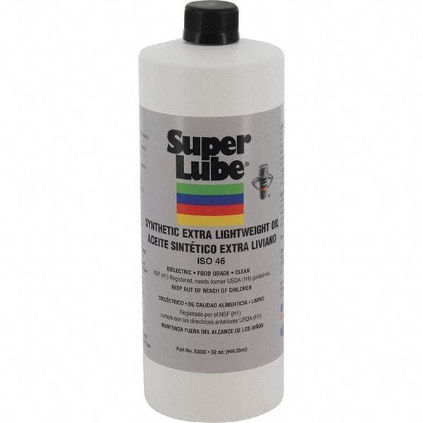 Synco Chemical - 32 oz Bottle Synthetic Lubricant - -40°F to 500°F, Food Grade - Apex Tool & Supply
