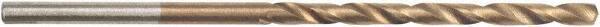 Irwin - 5/64" 135° High Speed Steel Jobber Drill - TiN Finish, Spiral Flute, Straight Shank, 2" OAL, Split Point - Apex Tool & Supply