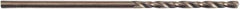 Irwin - 17/64" 135° High Speed Steel Jobber Drill - Oxide Finish, Spiral Flute, Straight Shank, 4-1/8" OAL, Split Point - Apex Tool & Supply