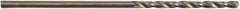 Irwin - 13/32" 135° High Speed Steel Jobber Drill - Oxide Finish, Spiral Flute, Straight Shank, 5-1/4" OAL, Split Point - Apex Tool & Supply
