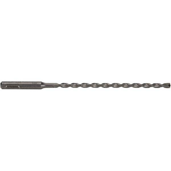 Irwin - 7/32" Diam, SDS-Plus Shank, Carbide-Tipped Rotary & Hammer Drill Bit - Apex Tool & Supply
